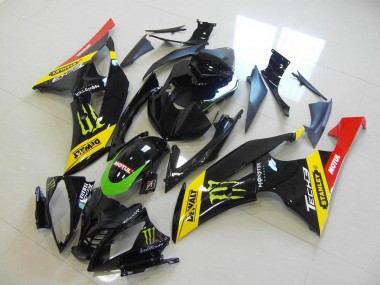 2008-2016 Yellow Monster Yamaha YZF R6 Replacement Fairings