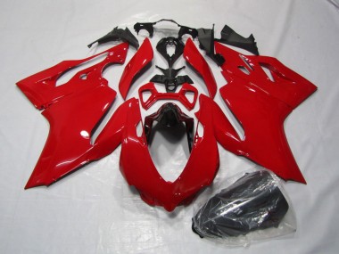 2011-2014 Red Ducati 1199 Bike Fairings